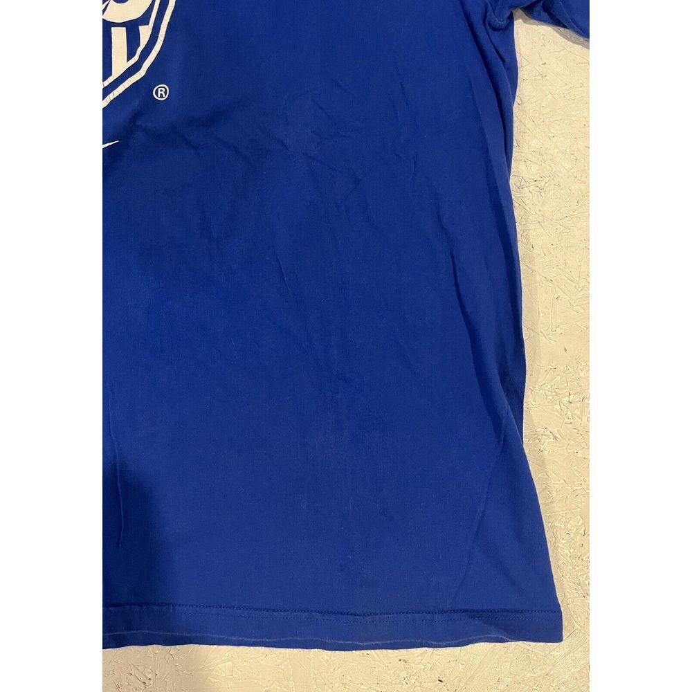 Nike US Soccer USMNT USA Swoosh Shirt Mens XL Royal Blue White Short Sleeve - Picture 2 of 10